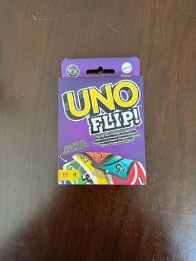 New Mattel UNO Flip! Card Game